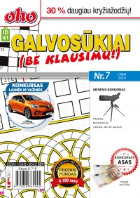 ID 41 oho Galvosūkiai (be klausimų) ID 41 oho Galvosūkiai (be klausimų)